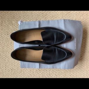 Everlane The Modern Loafer Size 10 Black Leather
